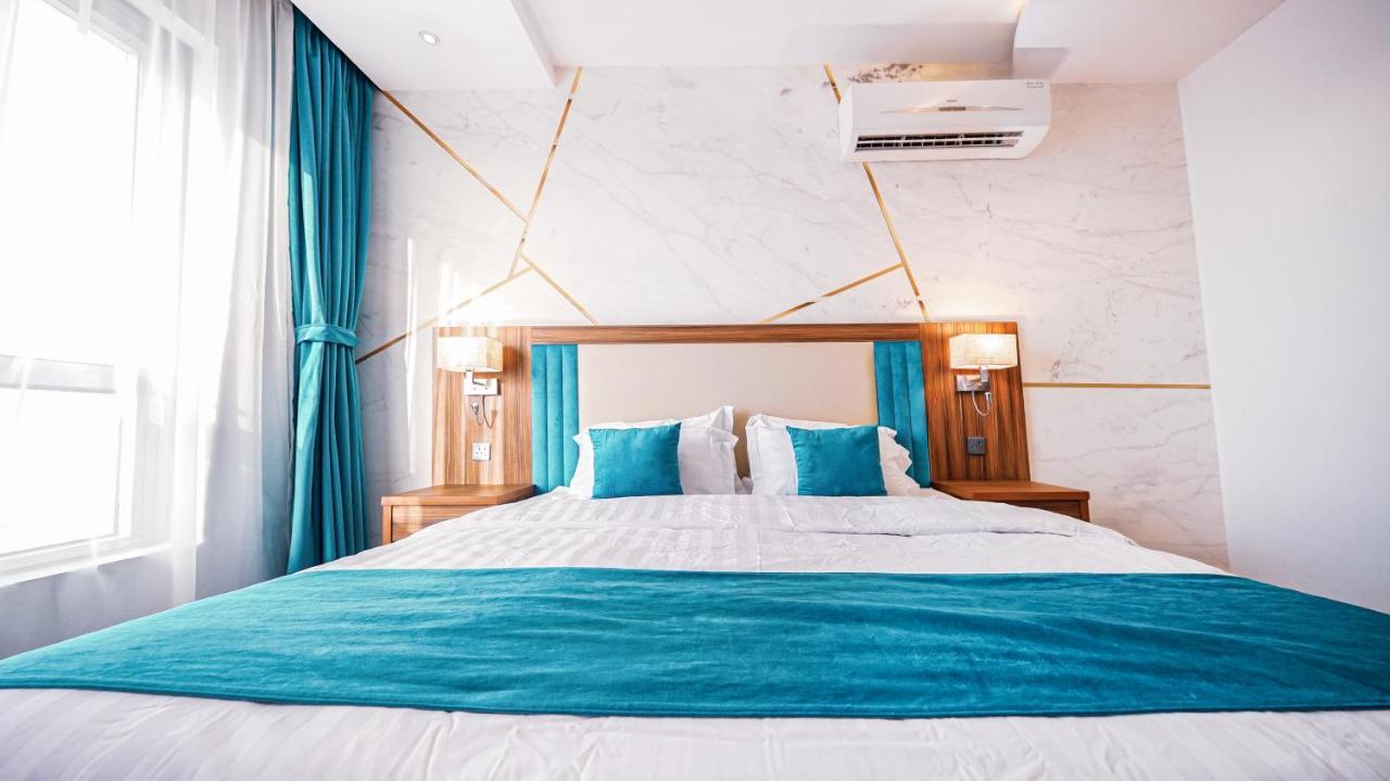 Manazil Al Dhayf Aparthotel Jeddah Ngoại thất bức ảnh