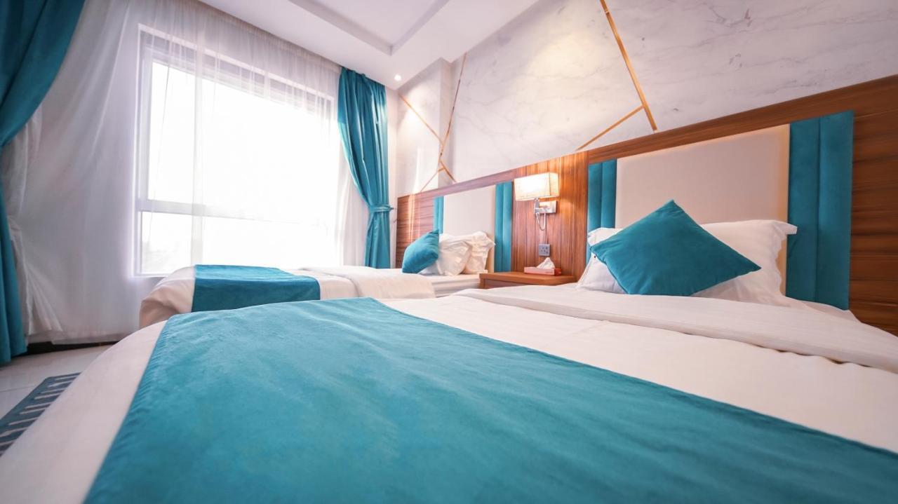 Manazil Al Dhayf Aparthotel Jeddah Ngoại thất bức ảnh