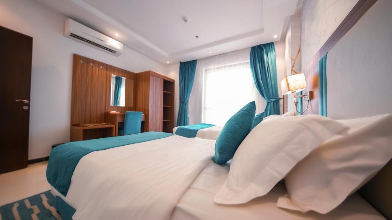 Manazil Al Dhayf Aparthotel Jeddah Ngoại thất bức ảnh